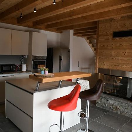 Appartement Le Mazot d'la Marmotte T3 à Passy  Extérieur photo