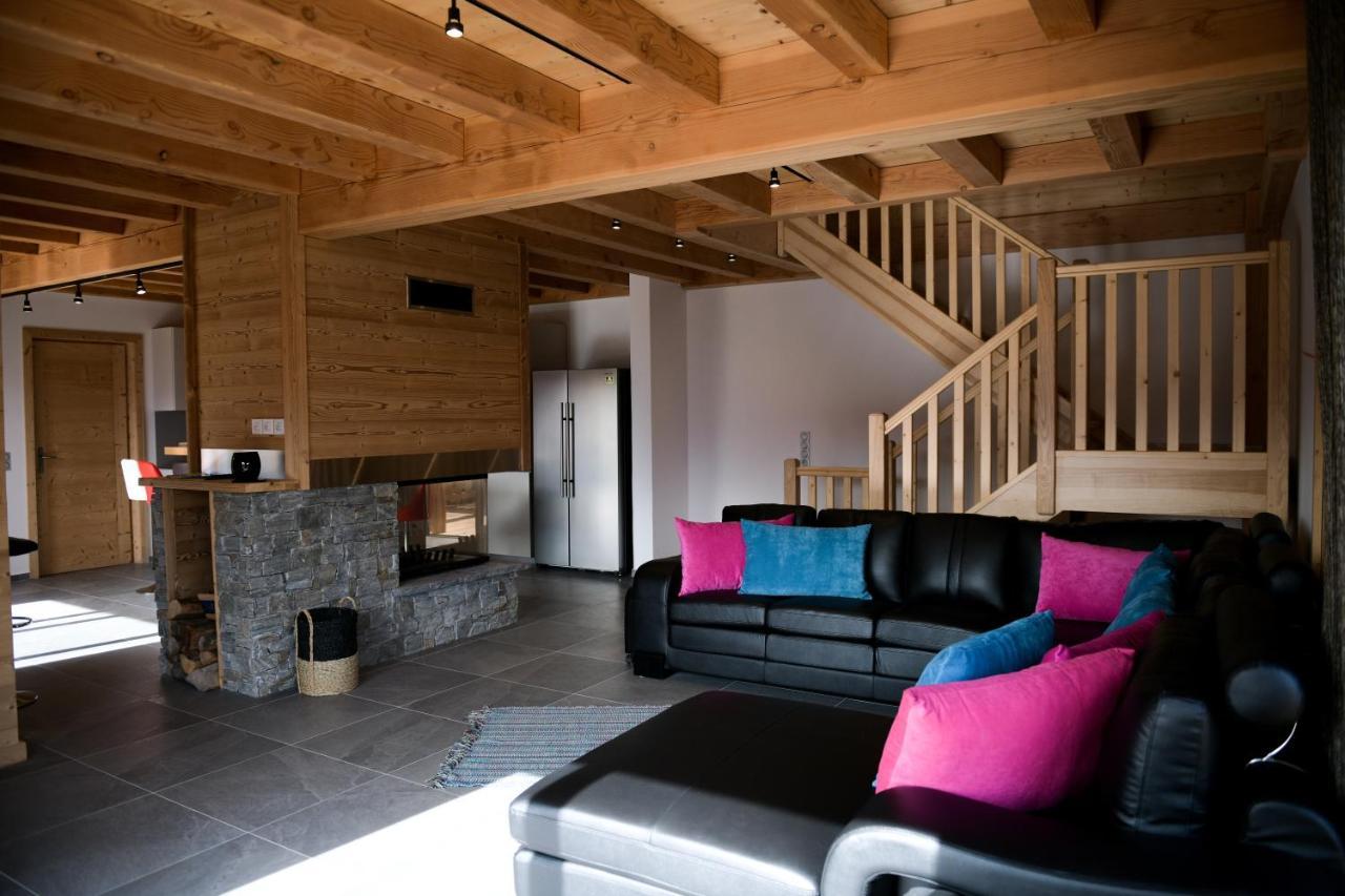 Appartement Le Mazot d'la Marmotte T3 à Passy  Extérieur photo